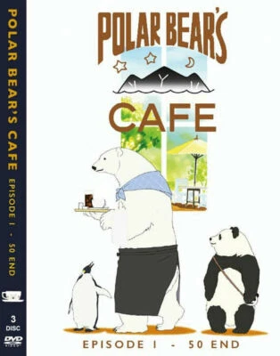 DVD~ANIME POLAR BEAR'S CAFE VOL.1-50 END REG ALL ENGLISH SUBTITLE REGION ALL - Image 1 of 4