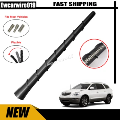 7" Black Car Radio Antenna AM Stubby Signal Aerial For Buick Enclave 2008-2015 - Image 1 of 4