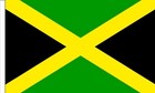 JAMAICA FLAG 18" X 12" for boats treehouses caravans Caribbean Jamaican flags