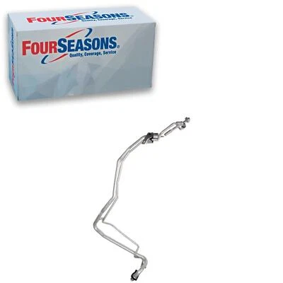 Всасывающий и жидкостный шланг в сборе 4 сезона для кондиционера Ford Focus 2012-2013 годов выпуска - Изображение 1 из 3