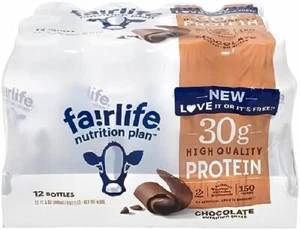 Fairlife Ernährungsplan High Protein Schokolade 30g Shake, gelatinefrei, - Bild 1 von 5