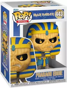 Iron Maiden - Pharaoh Eddie POP! Vinyl Figure (443) - Picture 1 of 2