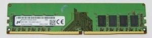 Memoria de escritorio Micron 8 GB MTA8ATF1G64AZ-2G3E1 DDR4 PC4-2400T - Imagen 1 de 2
