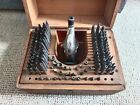 Vintage Watchmakers Tool Staking Set Leinen Boley Made In Germany