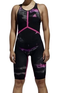 ADIDAS Adizero XVIII BreastStroke Kneesuit Swim Suit Womens 16 18 20 22 26 28 34 - Picture 1 of 10