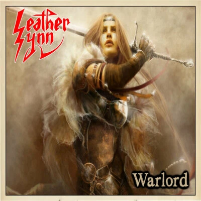 LEATHER SYNN – Warlord (NEW*LIM. GOLD CD DIGI*POR EPIC METAL/HARD ROCK*F.BREATH) - Bild 1 von 3