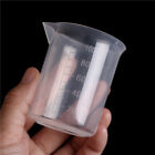 2X 100Ml 34Oz Clear Plastic Graduated Measure Cup Jug Beaker Kitchen Lab Toodb