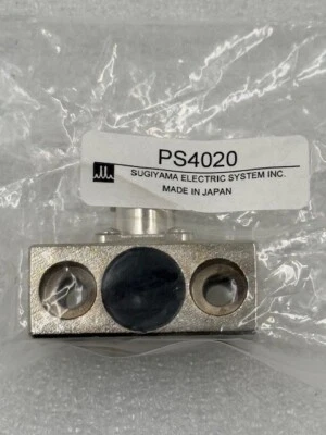 Sugiyama Electric System PS-4020 High Precision Proximity Sensor Head New - Image 1 of 4