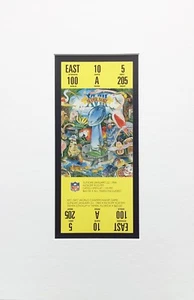 Super Bowl XVIII Replica Ticket Ready to Frame Washington vs LA Raiders - Picture 1 of 1