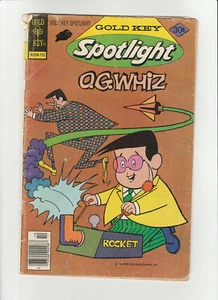 GOLD SCHLÜSSELSTRAHLER #10 guter GD 2.0, O.G. Whiz, Gold Key Comics 1977 - Bild 1 von 1