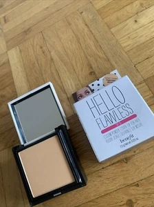 BENEFIT Hello Flawless TOASTED BEIGE Powder Foundation 7g SPF 15 - Bild 1 von 2