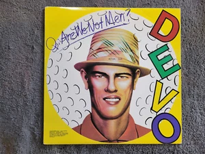 DEVO ARE WE NOT MEN? UK IMPORT - Picture 1 of 6