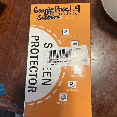 Google Pixel 9 поддержка протектор экрана, 3 упаковки * совершенно новый * - Изображение 1 из 4