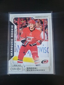 2018-19 Upper Deck Series 2 OPC Update Marquee Rookie Andrei Svechnikov