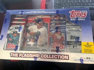 2023 Topps Baseball The Flagship Collection Series 1 Series 2 Updated Series New