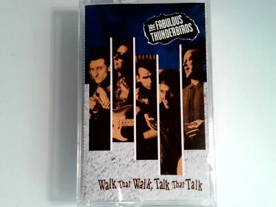 Fabulous Thunderbirds Walk That walk Talk That Talk (Cassette) New Sealed - Image 1 of 2