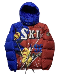 POLO RALPH LAUREN WATER REPELLENT DOWN ski 92 down jacket ski USA size S - Picture 1 of 9