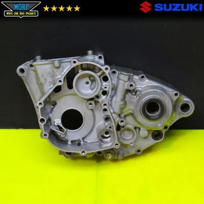 2007 SUZUKI RMZ450 ЛЕВЫЙ КАРТЕР НИЖНИЙ КОНЕЦ КОРОБКИ ПЕРЕДАЧ ШАТУНЫ  - Изображение 1 из 4