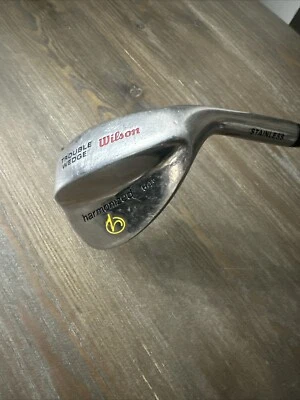 Wilson Armonizado 64° Loft Diestro Problema Cuña Eje de Acero Flexible Rígido Foto 1 de 4