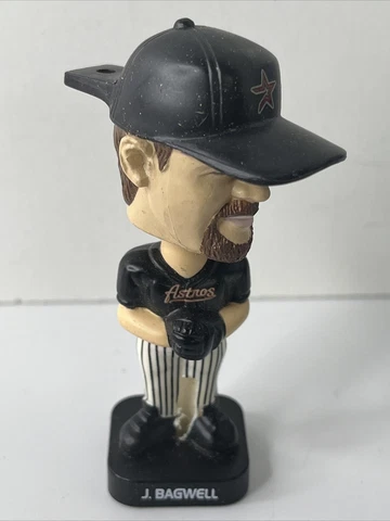 Jeff Bagwell Post Cereal 3" Mini BOBBLEHEAD Fotoball Houston Astros 2002 Cover