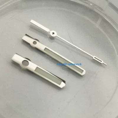 Luminous Watch Hands Kit Miyota 82 Series Mingzhu DG2813,ETA2824/2836 P496 - Image 1 of 4