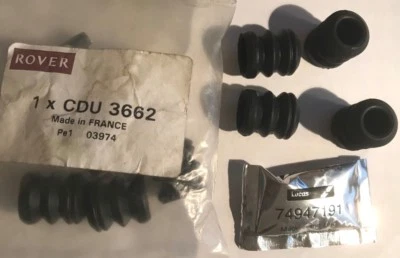 Оригинальные пылезащитные крышки для тормозных суппортов Rover 800 CDU3662 - Изображение 1 из 2