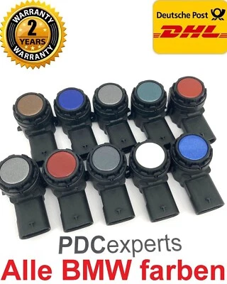 OEM PDC Einparkhilfe Sensor 9471930 BMW G20 G05 G06 G07 G14 G29 F40 Alle Farben - Bild 1 von 4