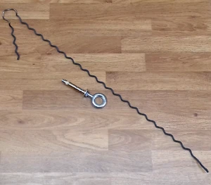 BT Wire Clamp 10A Curly Wurly Pig Tail Overhead Dropwire Cable and a 1A Eyebolt - Picture 1 of 2