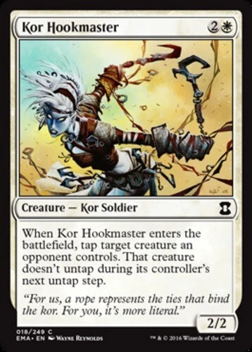 x1 Kor Hookmaster - Eternal Masters - NM - MTG - Image 1 of 1