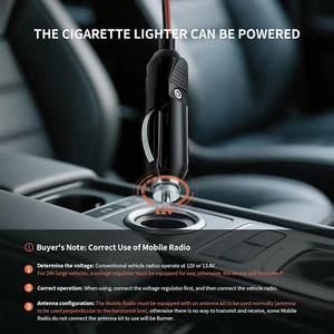 KT-8900 GMRS Radio,Long Range Two-Way Radio with NOAA Weather Scan and Alert-... - Picture 1 of 1