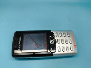 Sony Ericsson T610 Handy (entsperrt) - Silber Guter Zustand - Bild 1 von 4