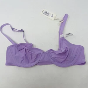 Aerie Smoothez Womens 32B Microfiber Full Coverage Underwire Bra in Purple 1230 - Picture 1 of 9