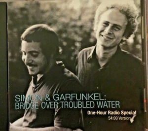 RADIO SHOW: SIMON & GARFUNKEL BRIDGE OVER TROUBLED WATER 1 HR SPECIAL RARE - Picture 1 of 4
