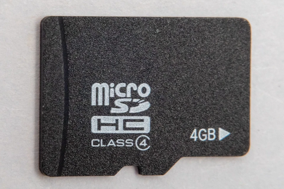 MicroSD HC 4 GB - Immagine 1 di 1