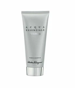 Salvatore Ferragamo Acqua Essenziale Colonia 3.4 oz Shampoo & Shower Gel 100... - Picture 1 of 1