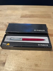 Bolígrafo Jotter Negro Colección PARKER 78032 con Caja Hecho en EE. UU. - Imagen 1 de 16