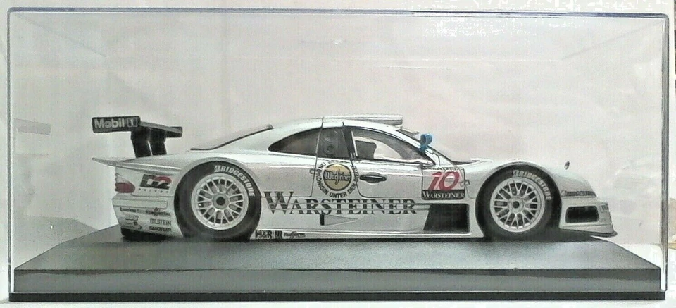 MAISTO 1:18 AUTO IN METALLO MERCEDES CLK GTR DTM WARSTEINER 1997 A. NANNINI - Immagine 1 di 2