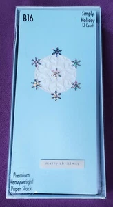 Premium Qualität Grußkarten 1 Karton 12 Ct mit Umschlägen, hellblau schwer - Bild 1 von 6