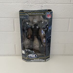 RARE NEW OPEN BOX Oakland Raiders Team Cleatus Fox Sports Robot!