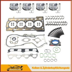 Engine Pistons & Gasket & Bearing Kit For Audi Seat Skoda VW 1.4 TSI CAV CAX CTH - Picture 1 of 7