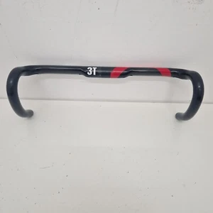 3T Ergonova Team carbon handlebars 46cm Integrated. - Picture 1 of 16