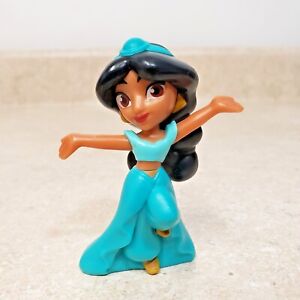 Disney's Princess Jasmine 2020 Mini 3" Cake Topper Aladdin Mcdonalds Action Fig.