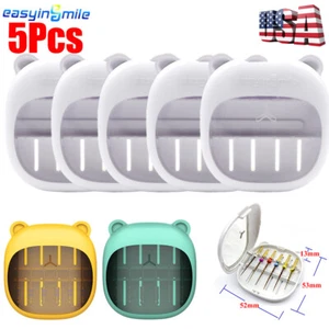 5 Stück Autoklavierbar Dental Endo Datei Sterilisation Box Organizer Messlineal - Bild 1 von 15