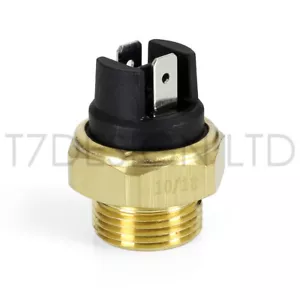 T7Design 92-87°c Single Stage Universal Radiator Fan Switch M22 - Picture 1 of 3