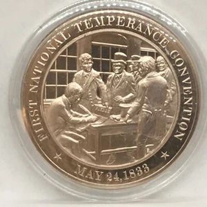 Franklin Mint American History series~1833 1st National Temperance Convention - Picture 1 of 2