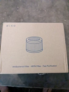1 Miko MAF-02 True HEPA Aktivkohlefilter für Miko IBUKI M Luftreiniger - Bild 1 von 3