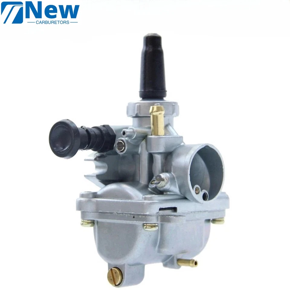 Carburetor Silver For Yamaha DT 50 Carb VM16 16mm DT50 MX 82-89 RD50 M MX 80-84 - Image 1 of 4