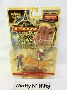 Micro Icons PBR Serie 1 Chris Shivers & Sling Blade 2004 NUOVO IN CONFEZIONE - Foto 1 di 5