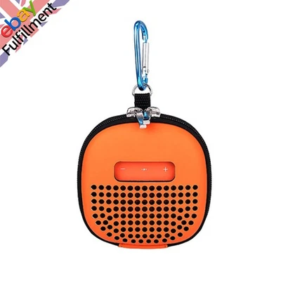 Black/Orange Hard Travel Carry Case For Bose Soundlink Micro Bluetooth Speaker f - Image 1 of 4