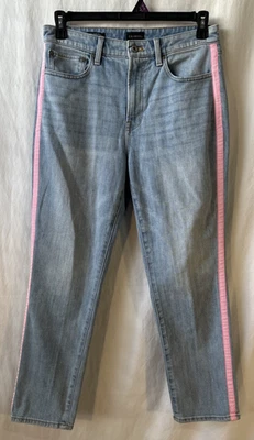 Talbots Women’s Stretch Modern Ankle Jean Distressed Look Size 8 - Image 1 of 4